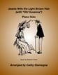 Jeanie With the Light Brown Hair with (Oh! Susanna) - Piano Solo piano sheet music cover